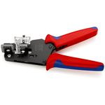 Knipex 12 12 02 Series Precision Insulation Stripper, 0.03mm Min, 2.08mm Max, 195 mm Overall