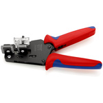 Knipex 12 12 06 Series Precision Insulation Stripper, 0.14mm Min, 6.0mm Max, 195 mm Overall