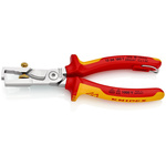 Knipex 13 66 180 T Series Cable cutters and wire strippers, 0.1 mm² Min, 10 mm² Max, 180 mm Overall