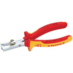 Knipex 11 06 160 Series Wire Stripper, 0 mm² Min, 10 mm² Max, 160 mm Overall