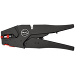 Knipex 12 40 200 Series Self-adjusting wire stripper, 0.03 mm² Min, 10 mm² Max, 200 mm Overall
