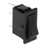 Arcolectric Single Pole Double Throw (SPDT), On-On Rocker Switch Panel Mount