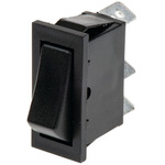 Arcolectric Single Pole Double Throw (SPDT), On-Off-On Rocker Switch Panel Mount