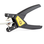 CK T1260 Series Wire Stripper, 0.75mm Min, 2.5mm Max, 165 mm Overall