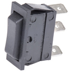 Arcolectric Single Pole Double Throw (SPDT), (On)-Off-(On) Rocker Switch Panel Mount