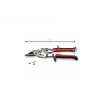 Usag 250 mm Right Shears for Steel
