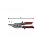 Usag 250 mm Left Shears for Steel