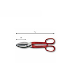 Usag 250 mm Straight Shears for Steel