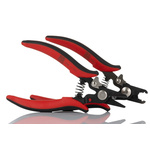 RS PRO Wire Stripper & Cable Cutter Set, 0.125mm Min, 3mm Max, 145 mm Overall