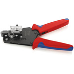 Knipex Precision stripper, 0.4mm Min, 14AWG Max, 195 mm Overall