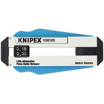 Knipex 12 Series Wire Stripper, 5mm Min, 45mm Max, 190 mm Overall
