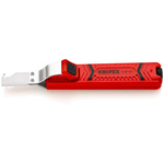 Knipex Wire Stripper, 8mm Min, 28mm Max, 165 mm Overall