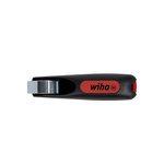 Wiha Wire Stripper, 4mm Min, 28mm Max, 130 mm Overall