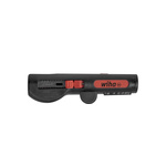 Wiha Wire Stripper, 8mm Min, 13mm Max, 125 mm Overall