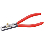 Knipex 11 01 160 Series Wire Stripper, 0.1 mm² Min, 10 mm² Max, 160 mm Overall