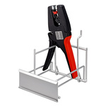 Knipex 12 42 195 Series MultiStrip 10 Automatic stripper, 0.03 mm² Min, 10 mm² Max, 195 mm Overall