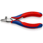 Knipex 11 92 140 Series Stripping pliers for electronics, 0.1mm Min, 0.8mm Max, 140 mm Overall