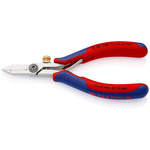 Knipex 11 82 130 Series Stripping scissors for electronics, 0,03 mm² Min, 1 mm² Max, 130 mm Overall