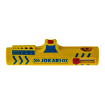 Jokari Wire Stripper, 0.2mm Min, 4.0mm Max, 124 mm Overall