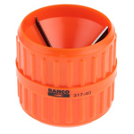 Bahco Deburring Tool for Deburring Aluminium, Copper, Carbon Steel Blade