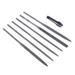 RS PRO 160mm, Second Cut Needle File Set