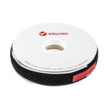 Velcro Black Hook & Loop Tape, 20mm x 5m