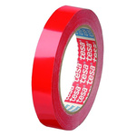 Tesa 4104 Red Packing Tape, 66m x 12mm
