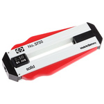 CK T3756 Series Wire Stripper, 0.1mm Min, 0.5mm Max, 98 mm Overall