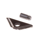 Noga Deburring Blade, 5.5mm Capacity, HSS Blade