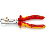 Knipex 13 66 Series Cable cutters and wire strippers, 0.1 mm² Min, 10 mm² Max, 180 mm Overall