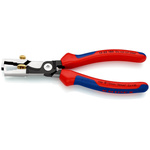 Knipex 13 62 Series Cable cutters and wire strippers, 0.1 mm² Min, 10 mm² Max, 180 mm Overall
