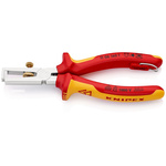 Knipex 11 06 160 T Series Universal stripping pliers, 0.1 mm² Min, 10 mm² Max, 160 mm Overall