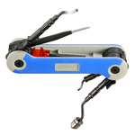 Noga Deburring Tool for Deburring Aluminium, Brass, Cast Iron, Plastic, Steel, 10.4mm Capacity