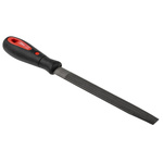 RS PRO 150mm, Second Cut, Half Round Engineers File With Soft-Grip Handle