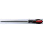 RS PRO 150mm, Second Cut, Square Engineers File With Soft-Grip Handle