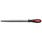 RS PRO 150mm, Bastard, Three Square Engineers File With Soft-Grip Handle