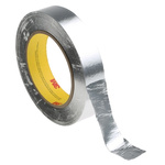 3M 425 Conductive Aluminium Foil Tape 0.12mm, W.25mm, L.55m