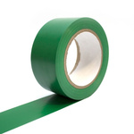COBA Green PVC 50mm Hazard Tape, 33m x