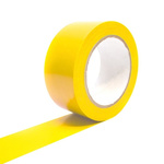 COBA Yellow PVC 50mm Hazard Tape, 33m x