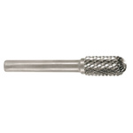 RS PRO Ball Nosed Cylinder Burr for Deburring Aluminium, Plastic, Steel, 10mm Capacity, Tungsten Carbide Blade