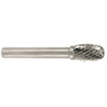 RS PRO Oval Burr, 12.0mm Capacity, Tungsten Carbide Blade