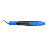 Noga Deburring Tool for Deburring Aluminium, Plastic, Steel, HSS Blade