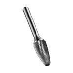 Dormer Ball Nosed Tree Burr, 12.7mm Capacity, Carbide Blade