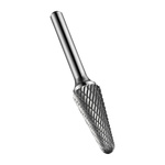 Dormer Ball Nosed Cone Burr, 12.7mm Capacity, Carbide Blade