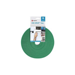 VELCRO® One-Wrap VEL-OW64106 Green Hook & Loop Tape, 10mm x 25m