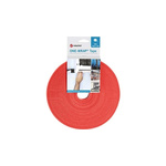 VELCRO® One-Wrap VEL-OW64111 Orange Hook & Loop Tape, 10mm x 25m