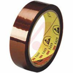 Tape; 33 m; 0.07 mm; 20 Oz./in.; 33 lbs./in.; 60%; -73 to ?  degC; 7000 V; Gold