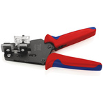 Knipex Precision stripper, 2.05mm Min, 8AWG Max, 195 mm Overall