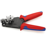 Knipex Precision stripper, 0.81mm Min, 10AWG Max, 195 mm Overall