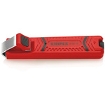 Knipex Wire Stripper, 4mm Min, 16mm Max, 130 mm Overall